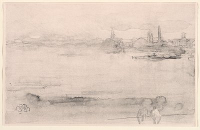 Madrugada, 1898 de James Abbott McNeill Whistler