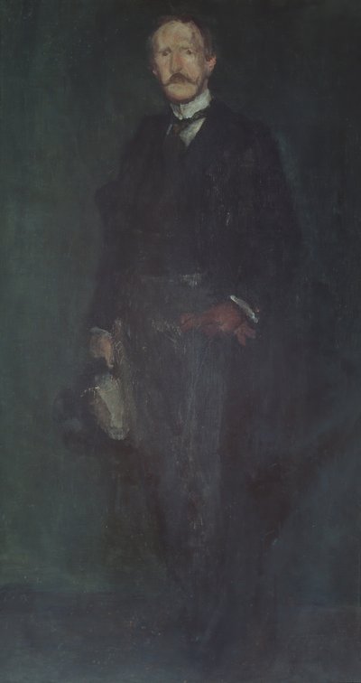 Edward Guthrie Kennedy de James Abbott McNeill Whistler