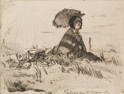 A pleno sol de James Abbott McNeill Whistler