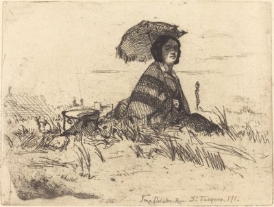 A Pleno Sol, 1858 de James Abbott McNeill Whistler