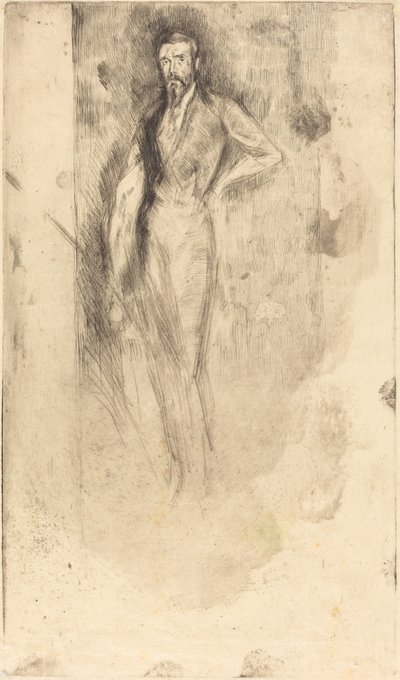 F. R. Leyland, c. 1870-1873 de James Abbott McNeill Whistler
