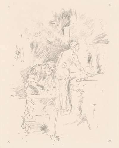 Padre e hijo, 1895 de James Abbott McNeill Whistler