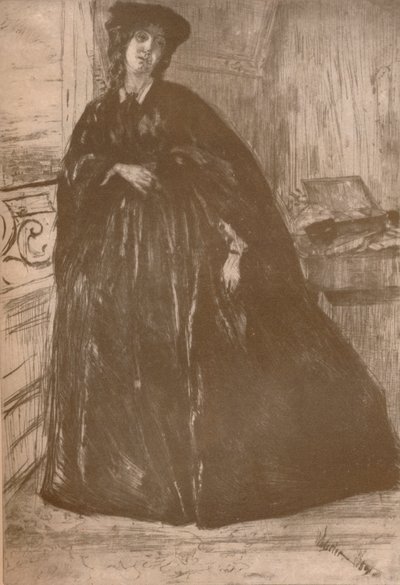 Finette, 1859, 1904 de James Abbott McNeill Whistler