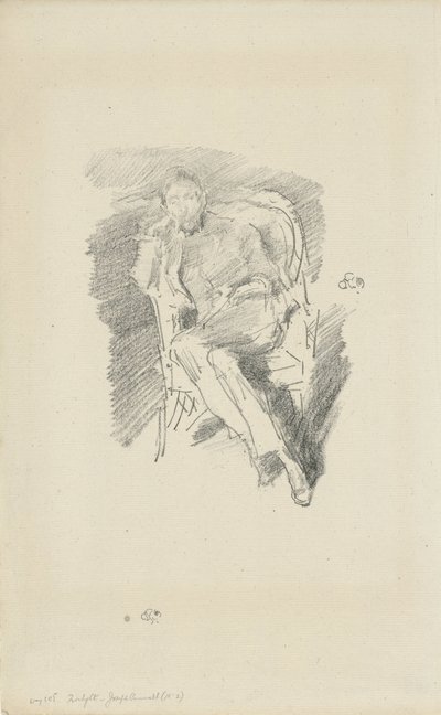 luz de fuego. José Pennell. Nº 2 de James Abbott McNeill Whistler