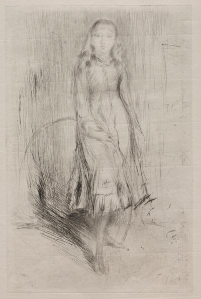 Florence Leyland de James Abbott McNeill Whistler