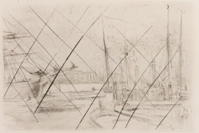Desde Billingsgate de James Abbott McNeill Whistler
