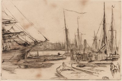 Desde Billingsgate, 1878 de James Abbott McNeill Whistler