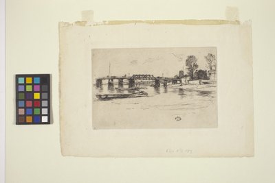 Fulham (grabado) de James Abbott McNeill Whistler