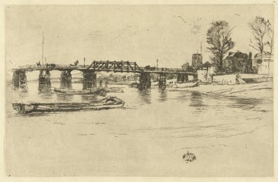 Fulham de James Abbott McNeill Whistler
