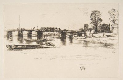 Fulham Chelsea de James Abbott McNeill Whistler