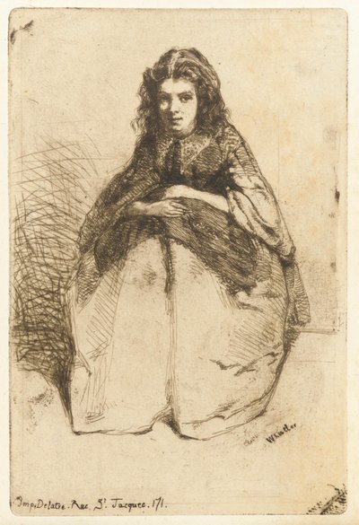 Fumette de James Abbott McNeill Whistler