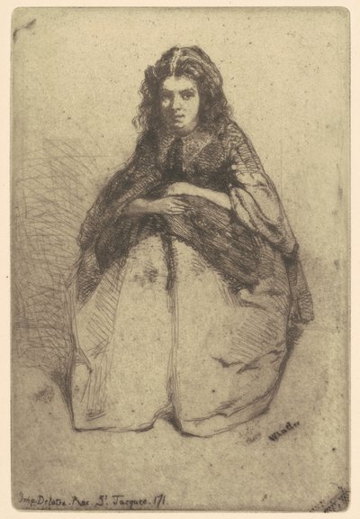 Fumette de James Abbott McNeill Whistler