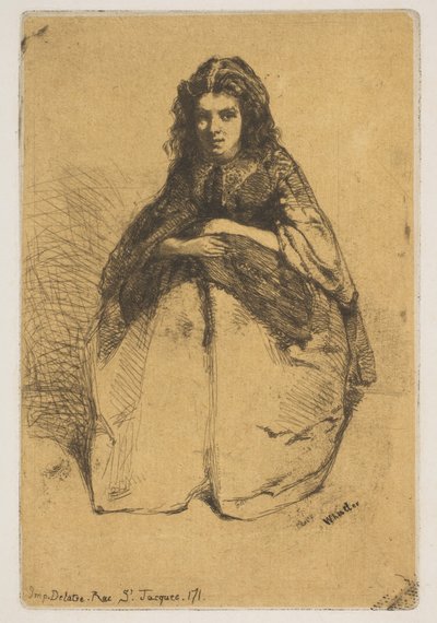 Fumette de James Abbott McNeill Whistler