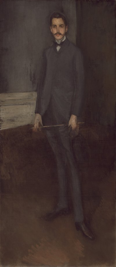 George W. Vanderbilt, 1897-1903 de James Abbott McNeill Whistler