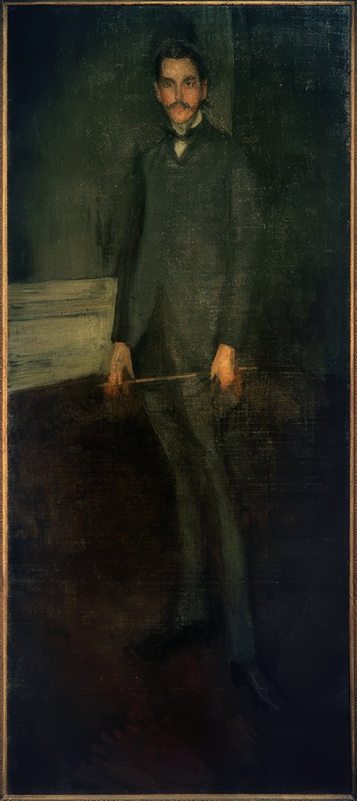 George Washington Vanderbilt de James Abbott McNeill Whistler
