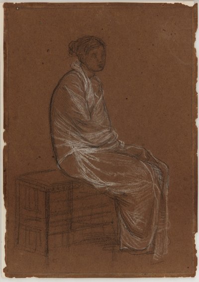 Chica griega de James Abbott McNeill Whistler