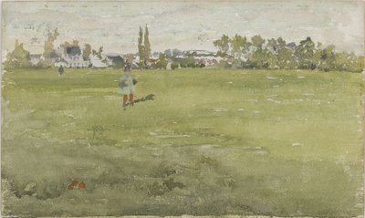 Verde y plata: Beaulieu, Touraine de James Abbott McNeill Whistler