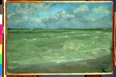 Verde y plata: El gran mar de James Abbott McNeill Whistler