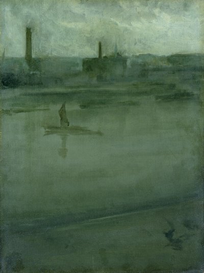 Gris y plata: El Támesis de James Abbott McNeill Whistler