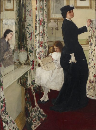 Armonía en verde y rosa: La sala de música de James Abbott McNeill Whistler