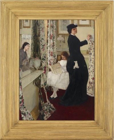 Armonía en verde y rosa: La sala de música de James Abbott McNeill Whistler