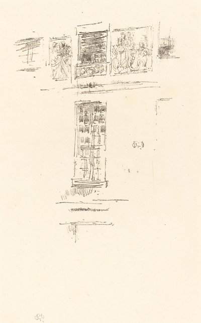 Hôtel Colbert, ventanas de James Abbott McNeill Whistler