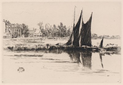 Hurlingham de James Abbott McNeill Whistler