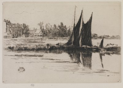 Hurlingham, 1859 de James Abbott McNeill Whistler