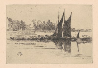 Hurlingham, 1879 de James Abbott McNeill Whistler