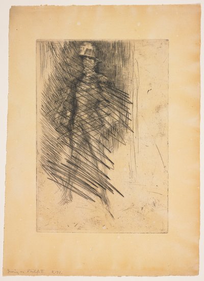Irving als Philipp von Spanien, Nr. 2 de James Abbott McNeill Whistler