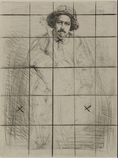 J. Becquet, escultor de James Abbott McNeill Whistler
