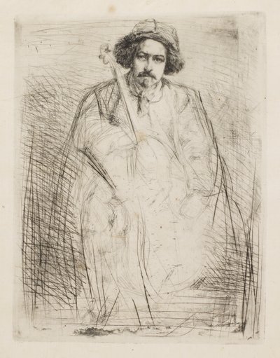 J. Becquet, escultor de James Abbott McNeill Whistler