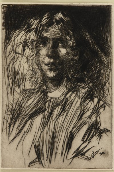 Jo, 1861 de James Abbott McNeill Whistler