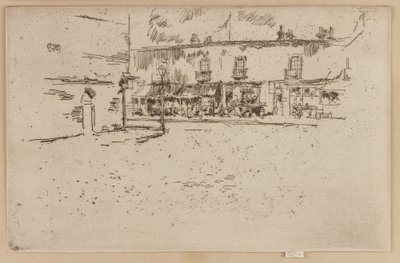 Jubilee Place, Chelsea, 1887 de James Abbott McNeill Whistler