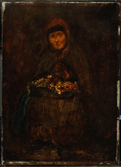 La Madre Gerard, 1858-59 de James Abbott McNeill Whistler
