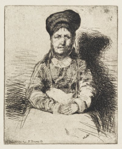 La Rétameuse, 1858 de James Abbott McNeill Whistler