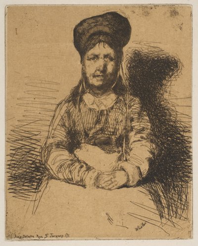 La Rétameuse de James Abbott McNeill Whistler
