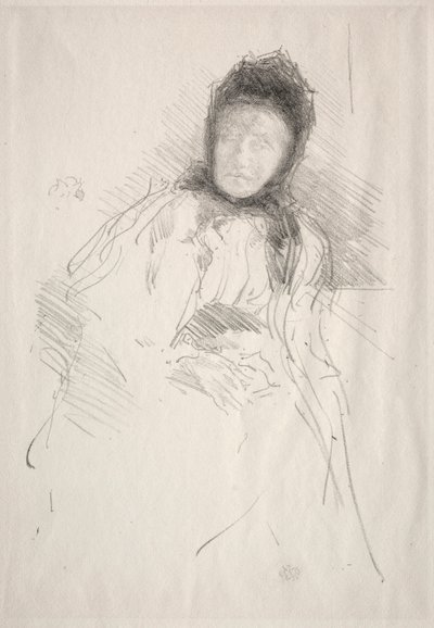 Lady Haden, 1895 de James Abbott McNeill Whistler