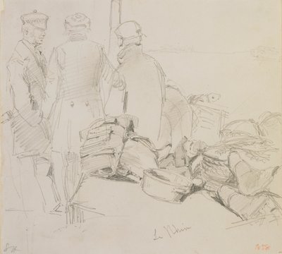 El Rin, 1858 de James Abbott McNeill Whistler