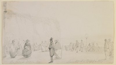 Las costas en Dieppe, 1857 de James Abbott McNeill Whistler