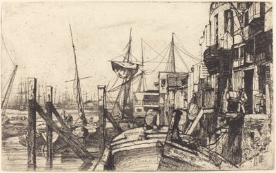 Limehouse de James Abbott McNeill Whistler