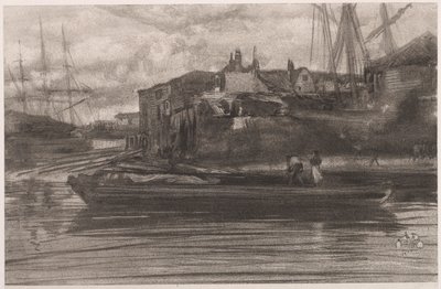 Limehouse, 1878 de James Abbott McNeill Whistler