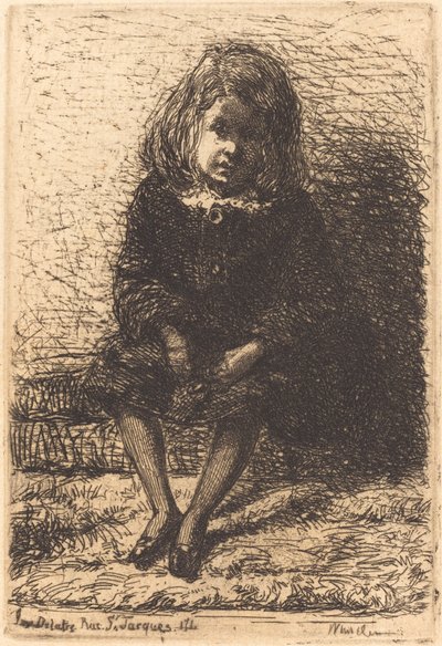 Pequeño Arthur de James Abbott McNeill Whistler