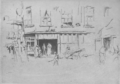 Pequeño tribunal, c1881, 1904 de James Abbott McNeill Whistler