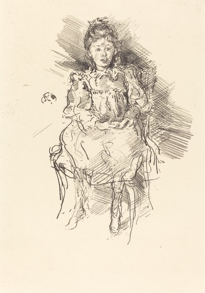 Pequeña Dorothy, 1896 de James Abbott McNeill Whistler