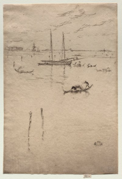 Pequeña Laguna de James Abbott McNeill Whistler