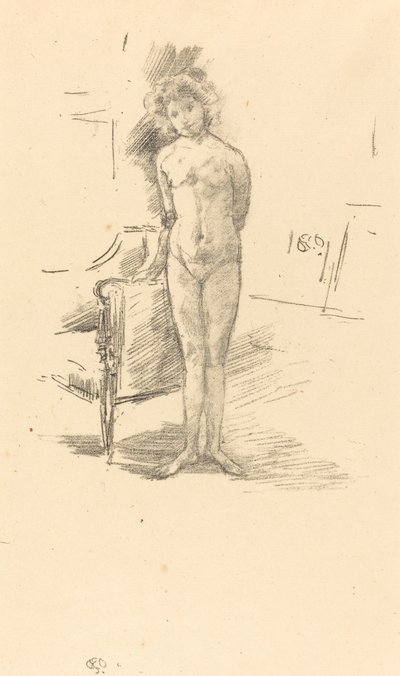 Pequeño modelo de Londres, 1896 de James Abbott McNeill Whistler