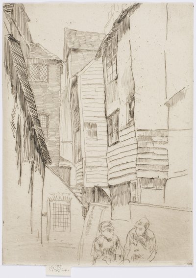 Little Smithfield, c.1877 de James Abbott McNeill Whistler