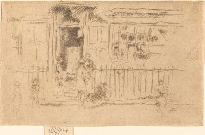 Pequeños Pasos, Chelsea de James Abbott McNeill Whistler