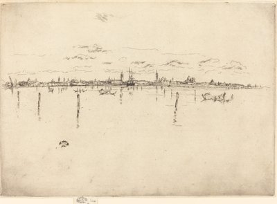 Pequeña Venecia, 1880 de James Abbott McNeill Whistler
